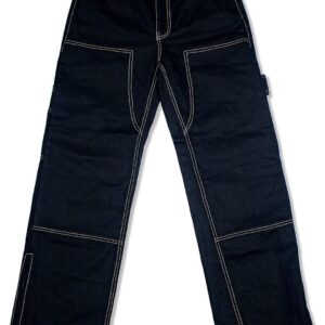 Black Denim Pant